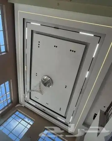 ديكورات بديل الشيبورد ورق جدران بديل رخام تكسيات خشب 4