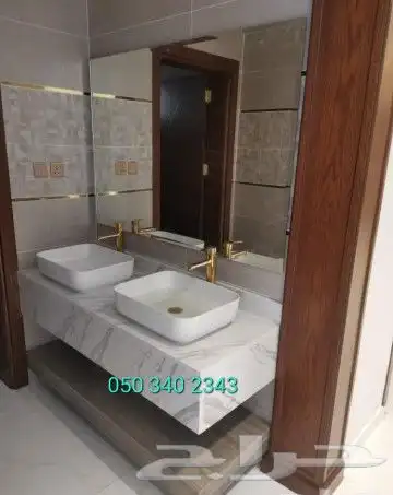 مغاسل وطاولات وديكورات 15