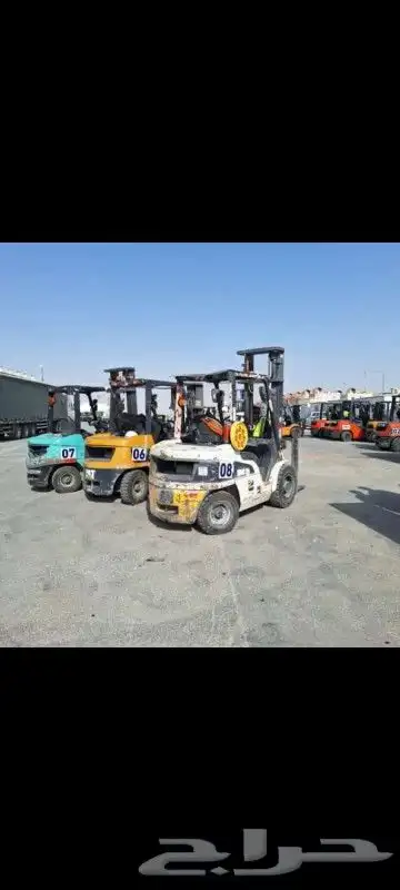 رافعه 3 طن فور كلفت 7 طن 4