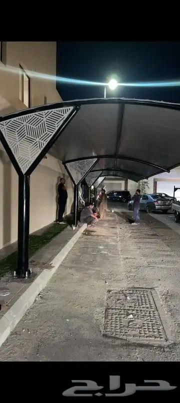 مظلات سيارت سواتر قص ليزر برجولات 4