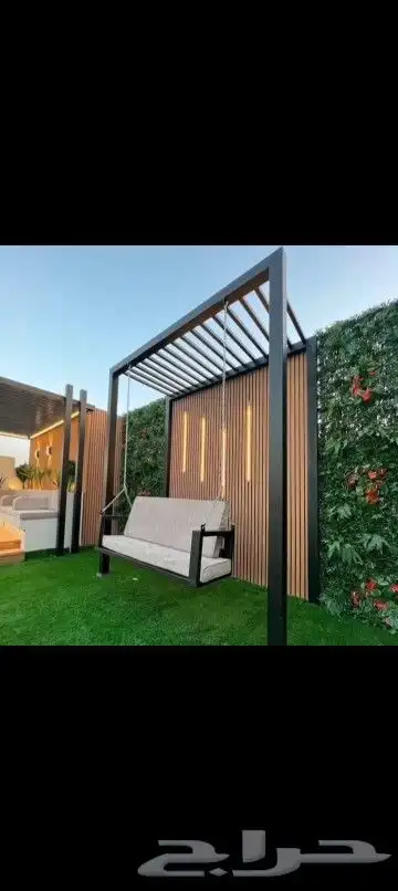 مظلات سيارت سواتر قص ليزر برجولات 0