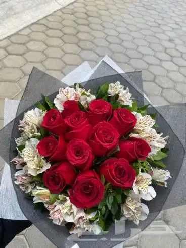 بوكيه ورد طبيعي متنوع 1