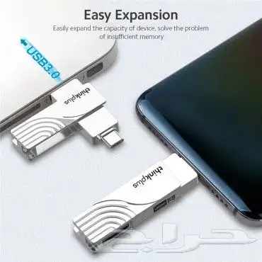 فلاشة تعمل على الجوال و الكمبيوتر 64 GB 3