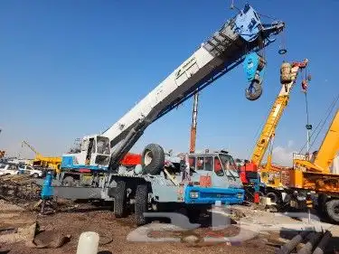 Crane For rental Dayly Monthly. كرينات للتاجير يومي شهري 0