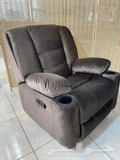 كراسي مساج واسترخاء ثابت ودوار وهزاز 37