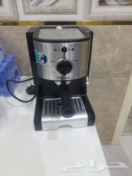 جهاز كابتشينو مستعمل قليل جدا للبيع 2