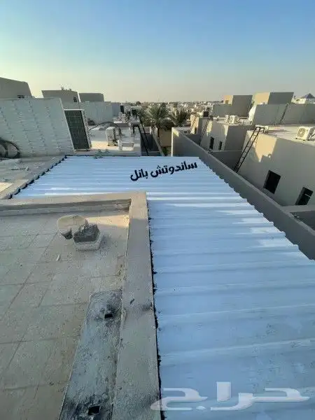 برجولات تركيب ساندويش بانل ترميم مباني ديكورات اسمنت بورد 2