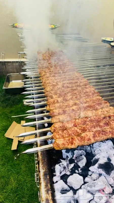 مشويات خارجي مشاوي مشوي شواي شواء مقلقل حميس دوار السعادة 6