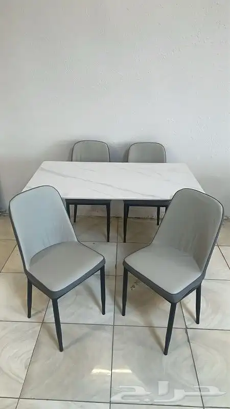 طاولات طعام سيراميك ورخام وخشب 5