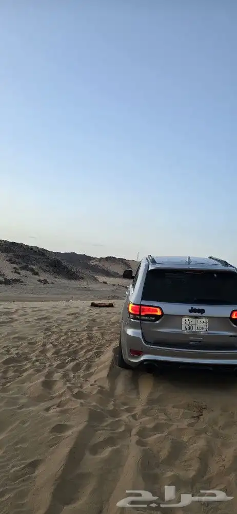 جيب قراند شروكي v8 محول SRT 1