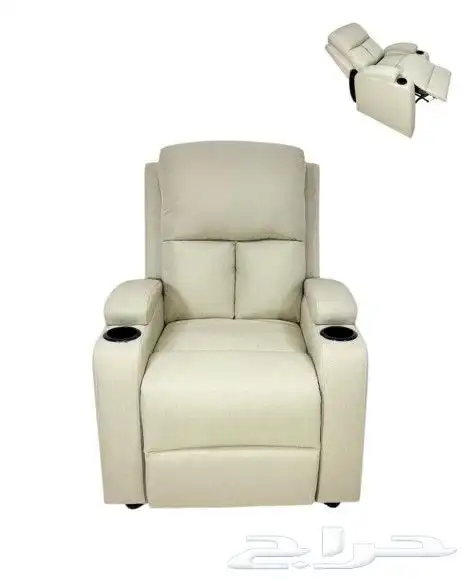 كراسي مساج واسترخاء ثابت ودوار وهزاز 35