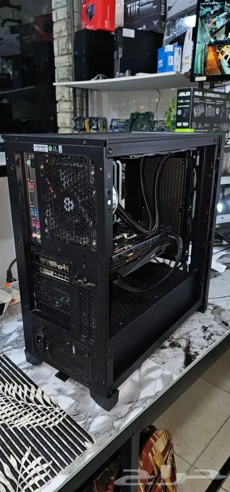 المهندس صيانه كمبيوتر برمجه استلم من منزل بعد الاصلاح 5