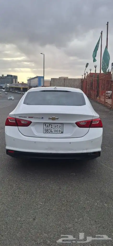 للبيع ماليبو مالك اول نظيف جدا ماشاءالله موديل 2022 3