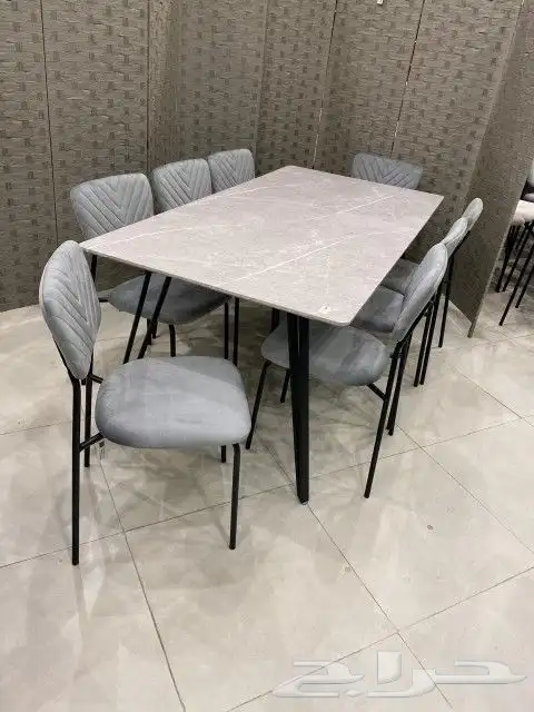 طاولات طعام سيراميك ورخام وخشب 22