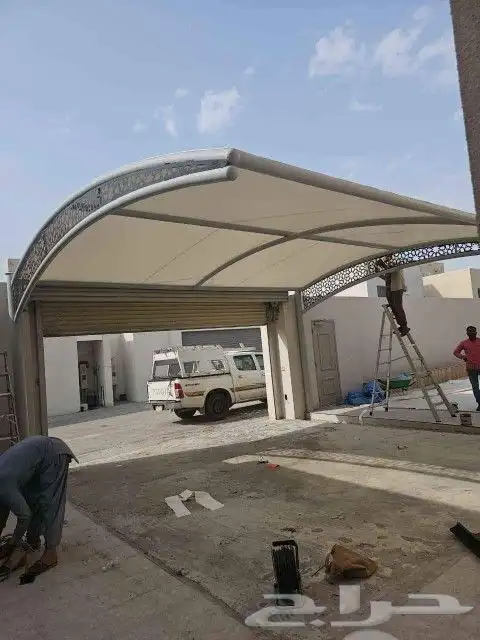 مضلات سواتر برجولات جميع انواع الحداده 9