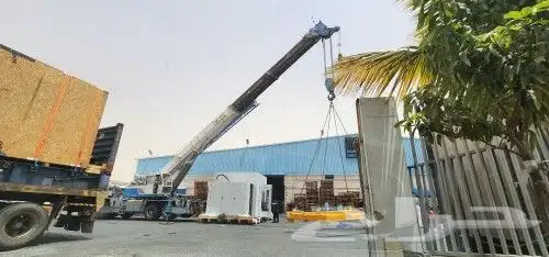 Crane For rental Dayly Monthly. كرينات للتاجير يومي شهري 4