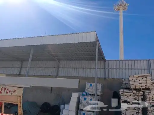 مظلات سواتر موقف السيارات مستودعات جميع انواع الحداده 9