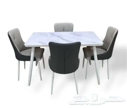 طاولات طعام سيراميك ورخام وخشب 26