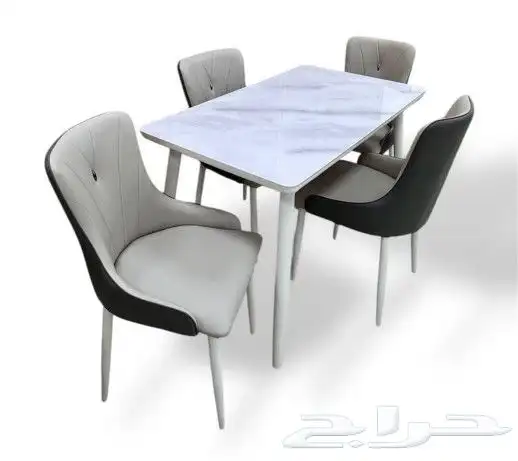 طاولات طعام سيراميك ورخام وخشب 25