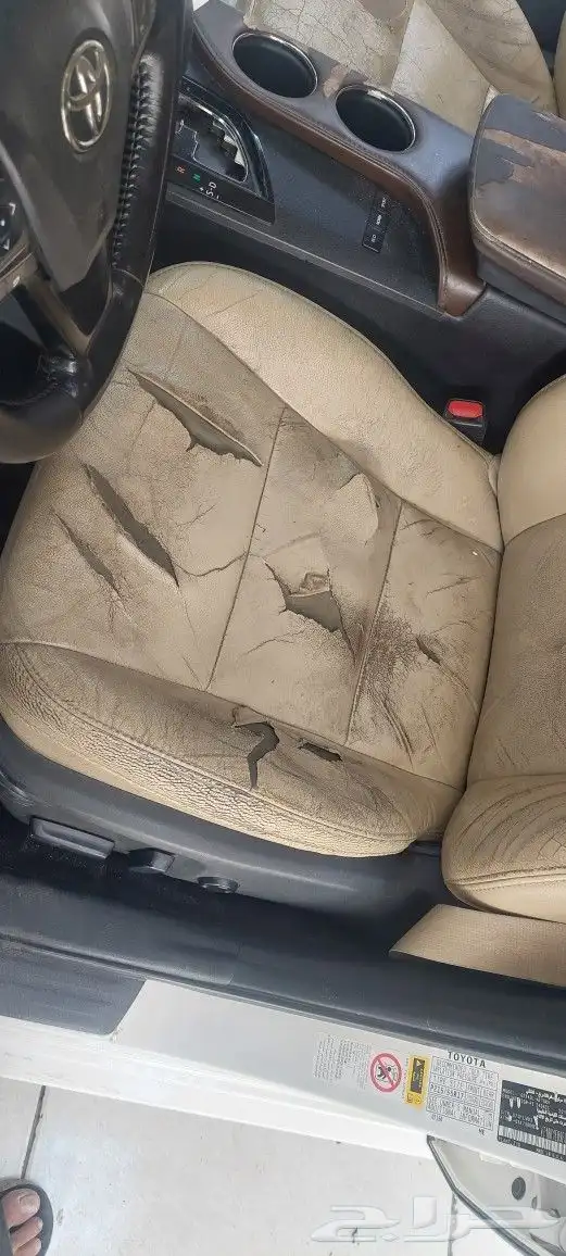 تلبيس تنجيد كراسي ارضيات السياره تفصيل جاهز وطني جلد مخمل 27