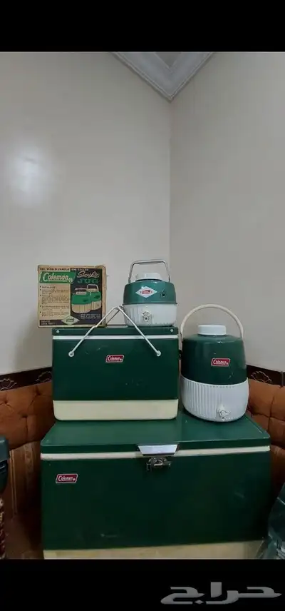 مجموعه نادره من كولمن 6