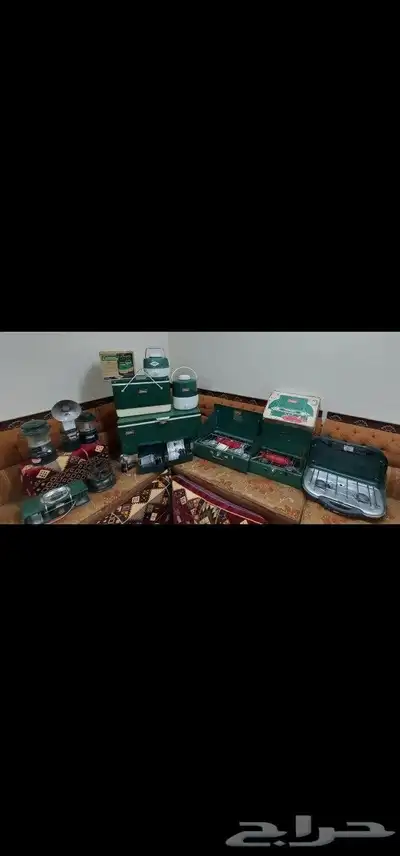 مجموعه نادره من كولمن 0
