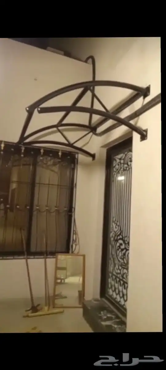 مضلات سواتر برجولات جميع انواع الحداده 1