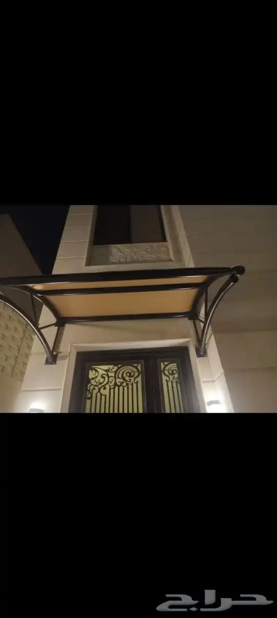 مضلات سواتر برجولات جميع انواع الحداده 2