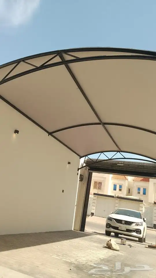 مظلات سيارت سواتر قص ليزر برجولات 10