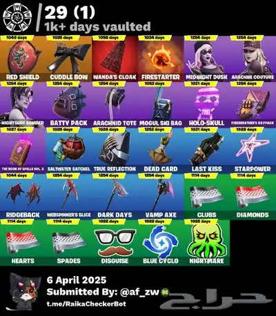 حساب فورت 4