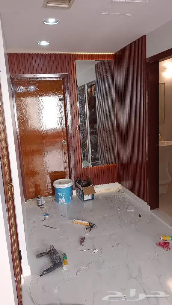 ديكورات ينبع الصناعيه وبويات داخليه وخارجيه 19