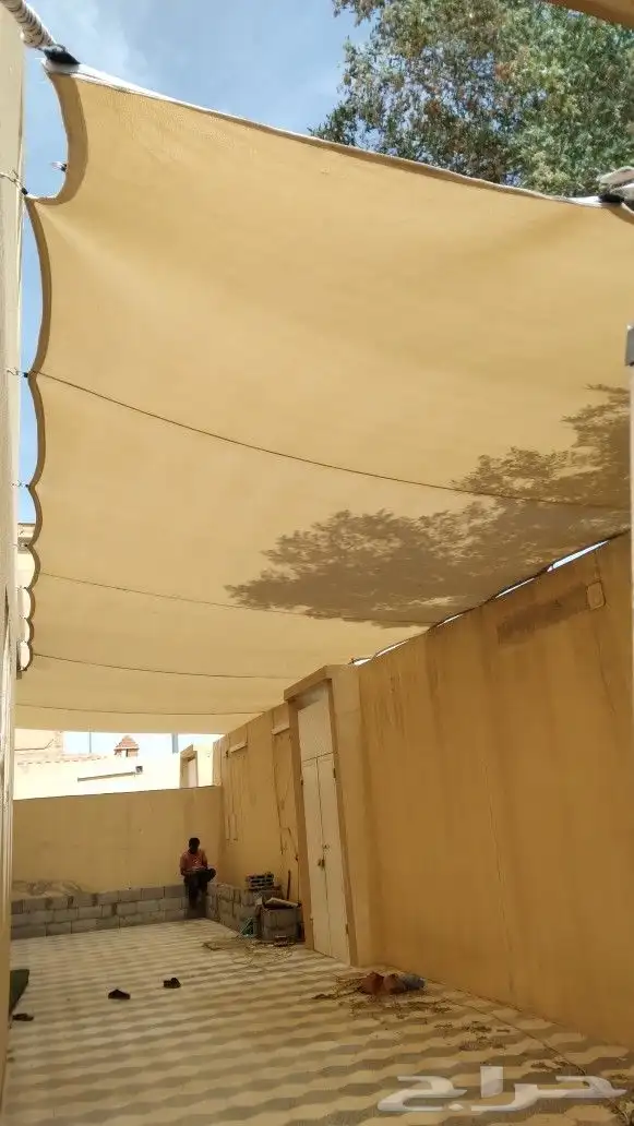 مظلات شد انشائي ظل 90 في الميه كوري الاصلي 2