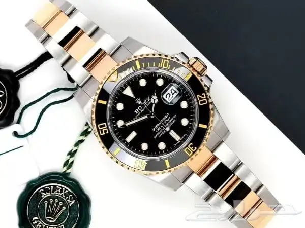 خلك كاشخ مع رولكس Rose Gold   ساعة تلفت الانتباه 0