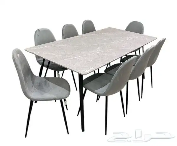 طاولات طعام سيراميك ورخام وخشب 21