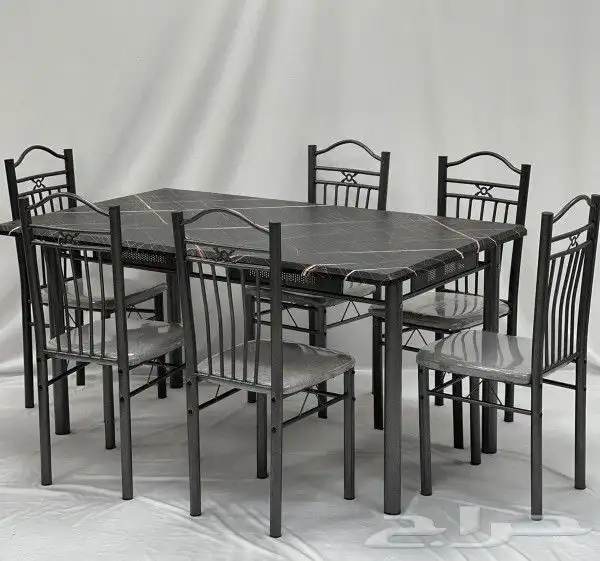 طاولات طعام سيراميك ورخام وخشب 34