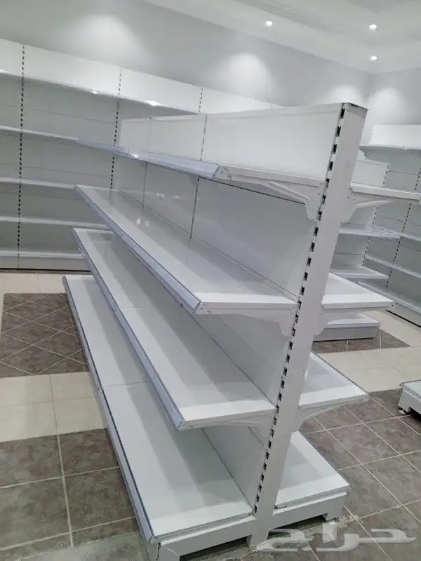 رفوف بقالات سوبر ماركت صيدليات جميع انواع ال الرفوف 1