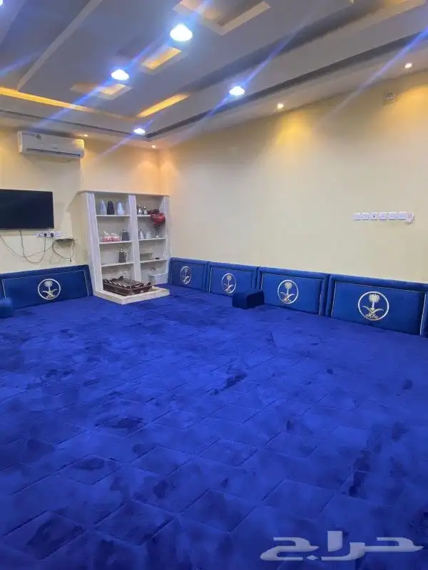 منتجع آجر شاليهات قفار اليمامه يوجد قسم وقسمين 5