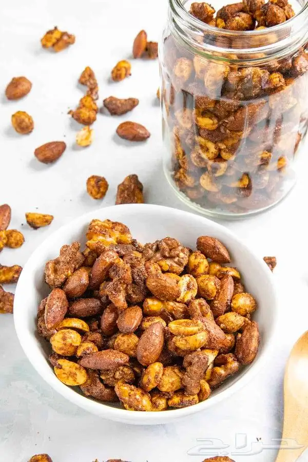 ابحث عن شريك مشروع مكسرات بنكهات مختلفه 1