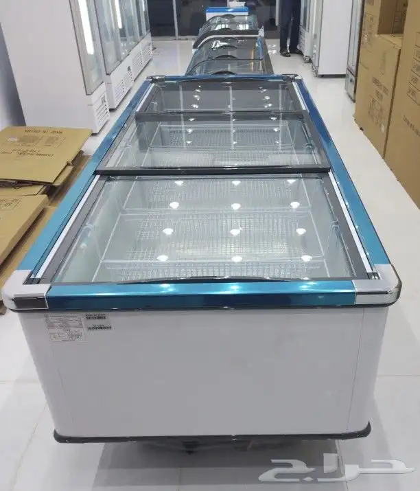 فريزرات تجميد مسطح جديده 1