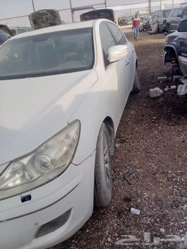 هونداي جنسس موديل 2009 3