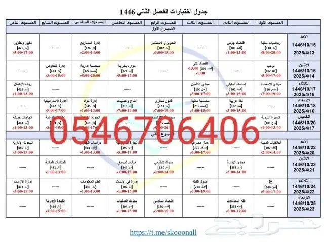 مدرس كليات لاعمال محاسبة وإدارة واقتصاد واحصاء وتأمين 0