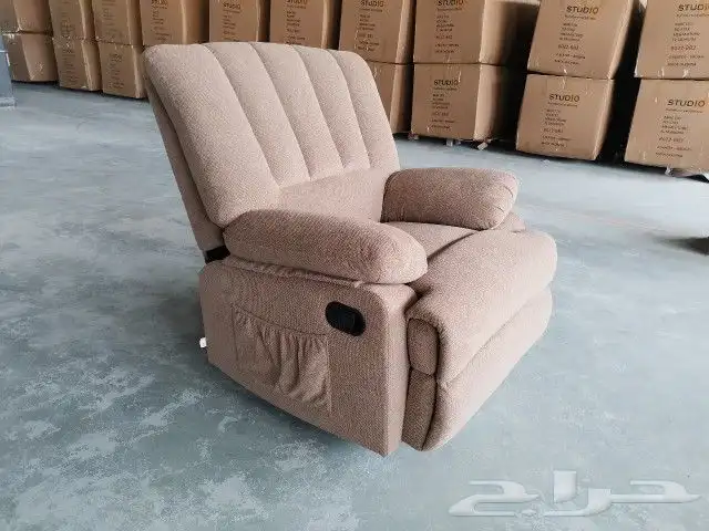 كراسي مساج واسترخاء ثابت ودوار وهزاز 31