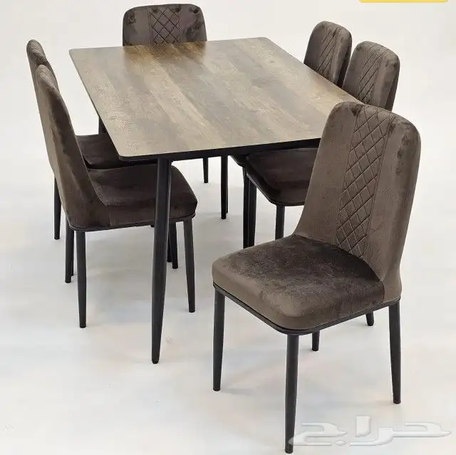 طاولات طعام سيراميك ورخام وخشب 14