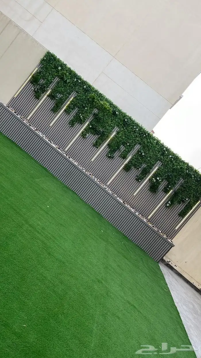 عشب جدارى عشب أرضيات بسعر الجملة 5