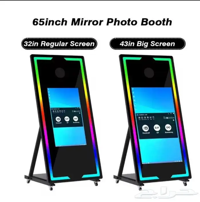 فوتو بوث مرايا ذكيه 2