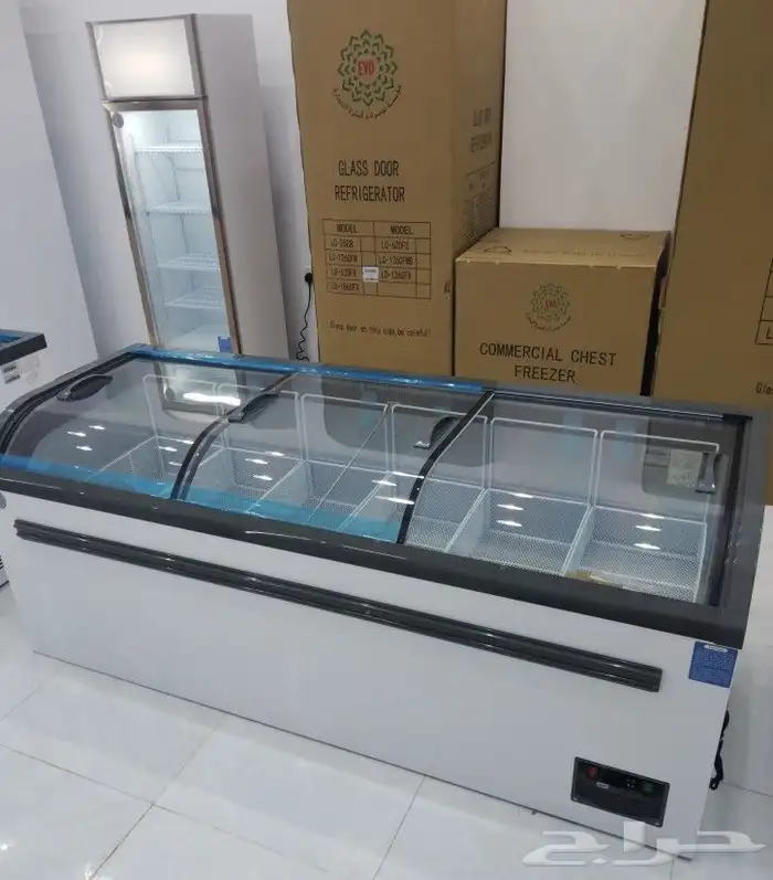 فريزرات تجميد مسطح جديده 3