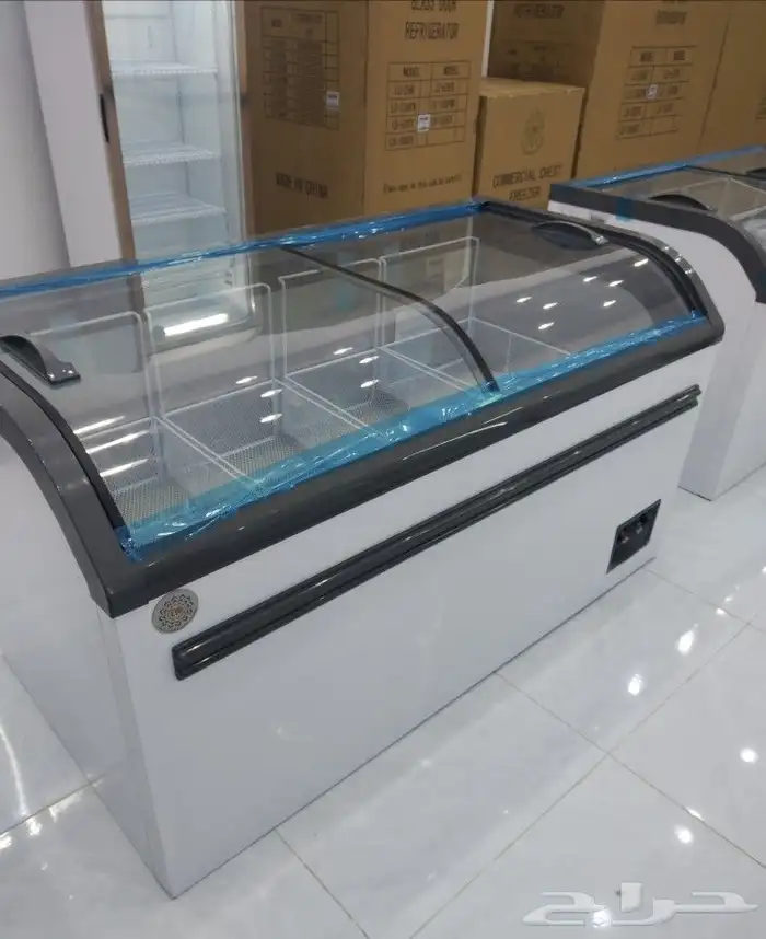 فريزرات تجميد مسطح جديده 6