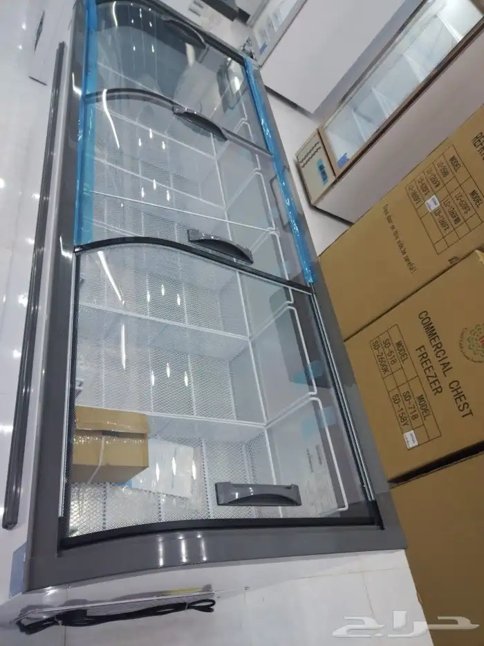 فريزرات تجميد مسطح جديده 4