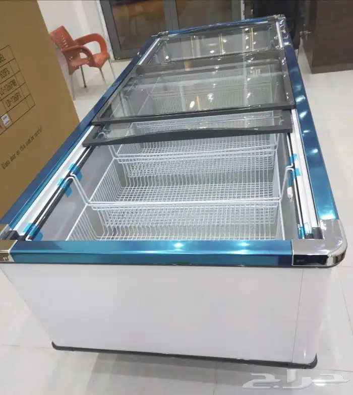 فريزرات تجميد مسطح جديده 2