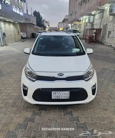 كيا بيكانتو 2018 نضيفة جدا إن شاء الله 0